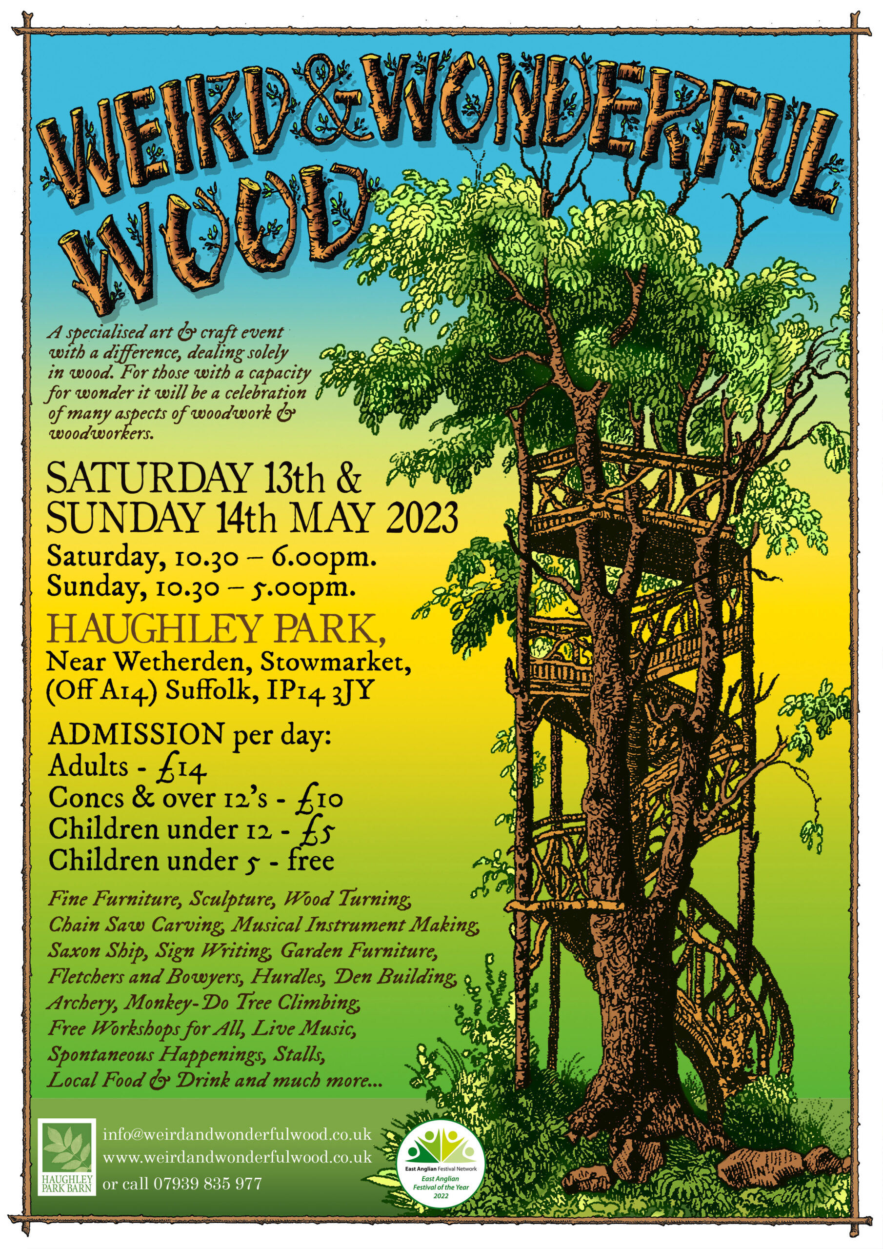 Weird and Wonderful Wood