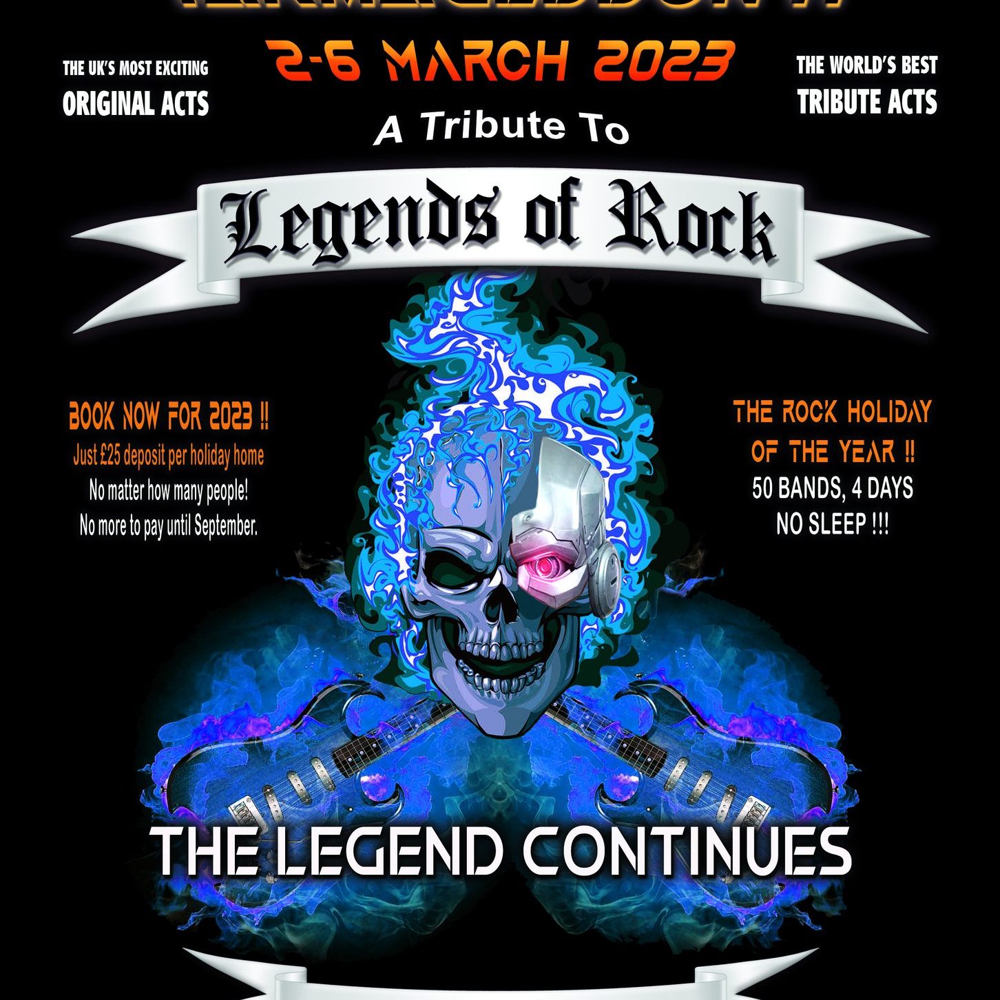 Yarmageddon Legends Of Rock