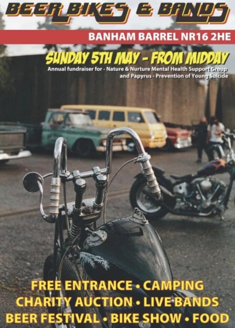 Beer, Bikes and Bands