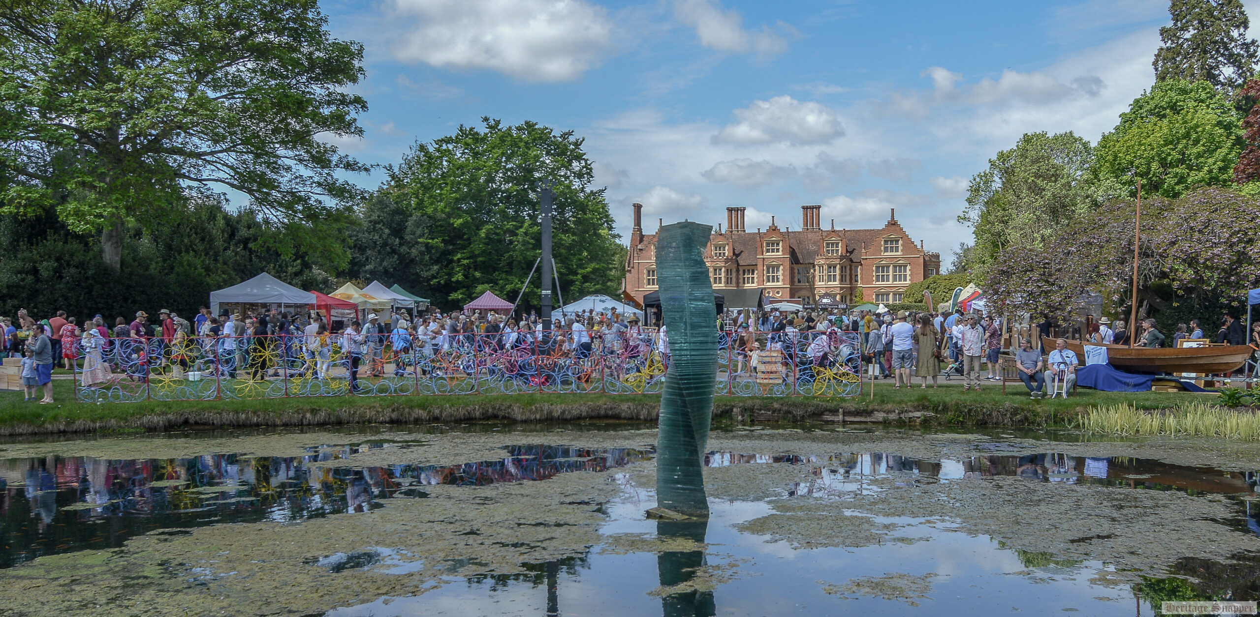 Credit 'Heritage Snapper'.