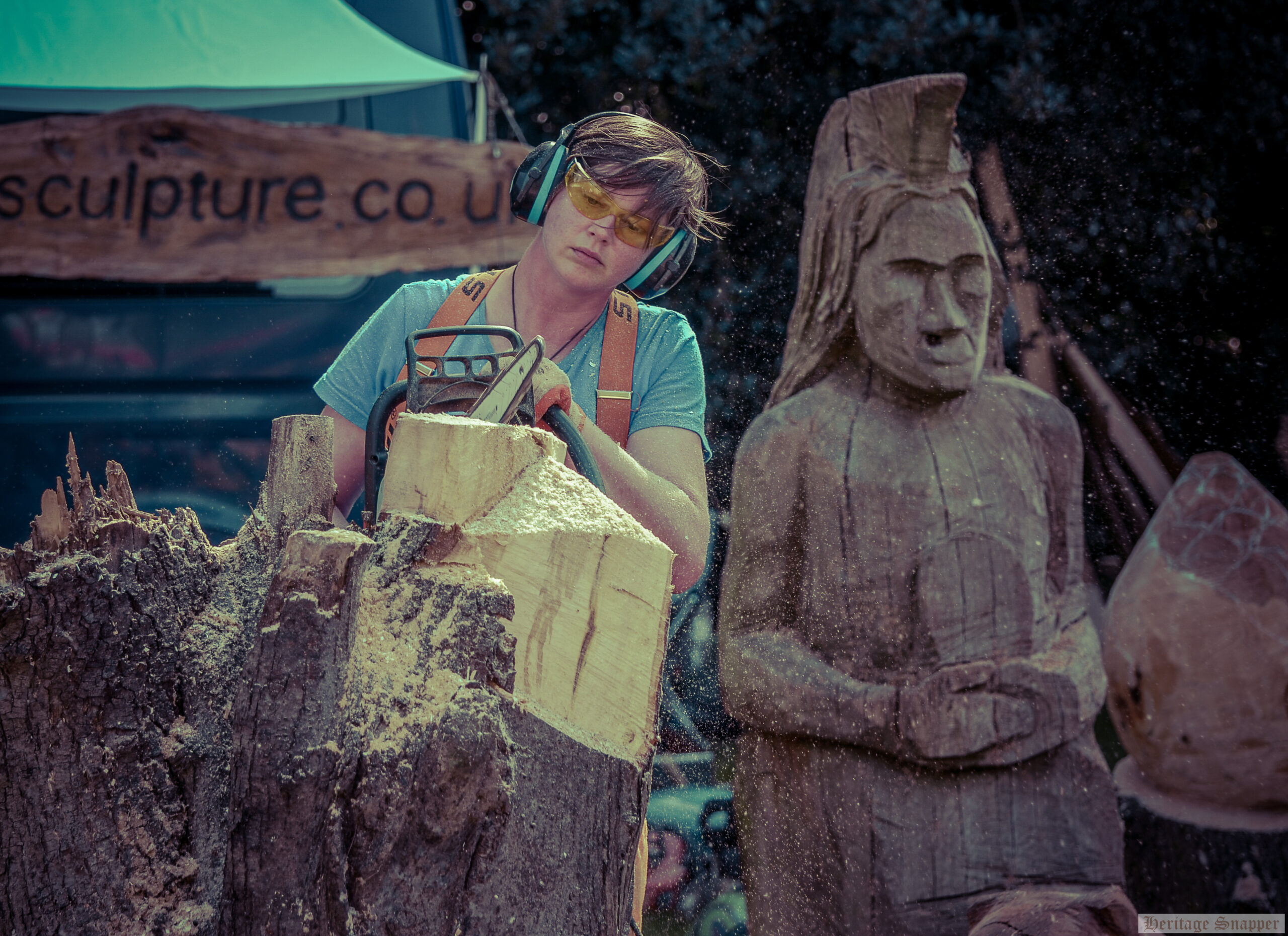 Credit 'Heritage Snapper'.