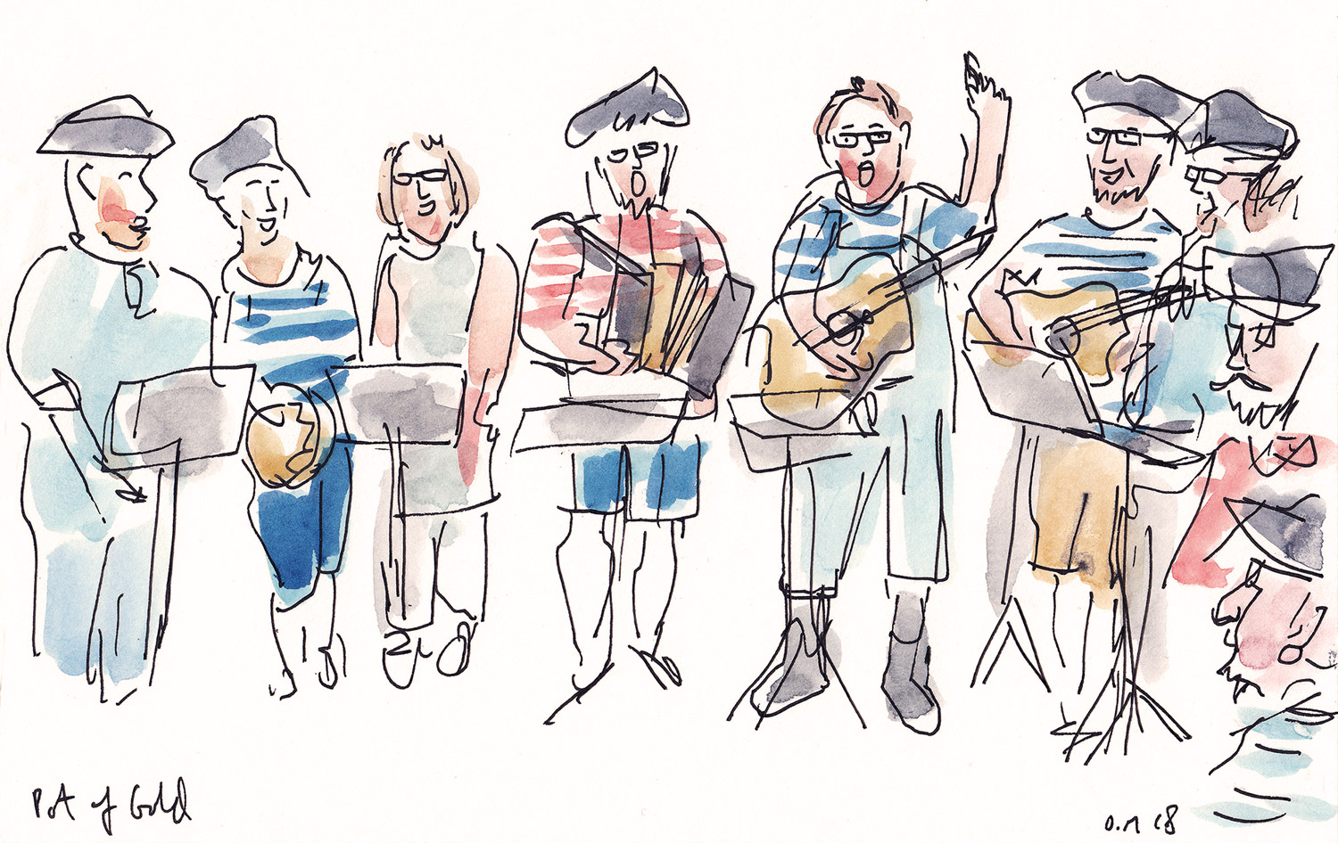 Pot of Gold Shanty Crew