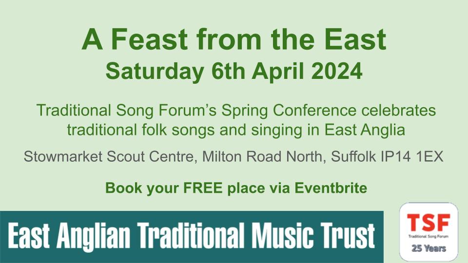 East Anglian Traditional Music Trust (EATMT) East Anglian Traditional Music Trust (EATMT)