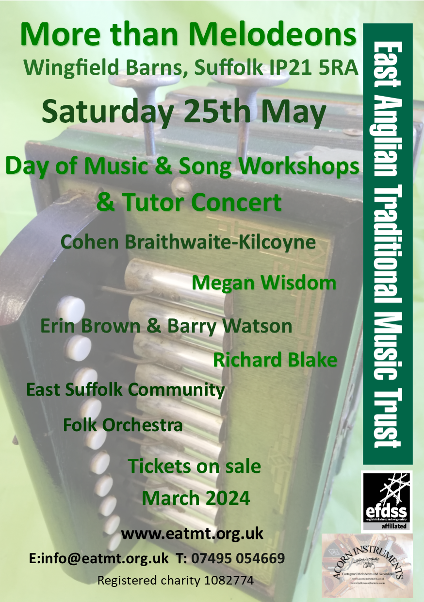 East Anglian Traditional Music Trust (EATMT) East Anglian Traditional Music Trust (EATMT)