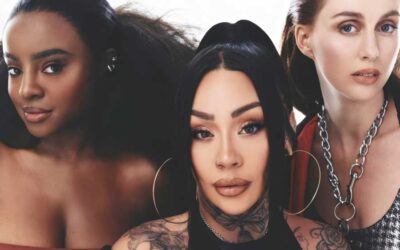 SUGABABES & NATASHA BEDINGFIELD at Newmarket Racecourses