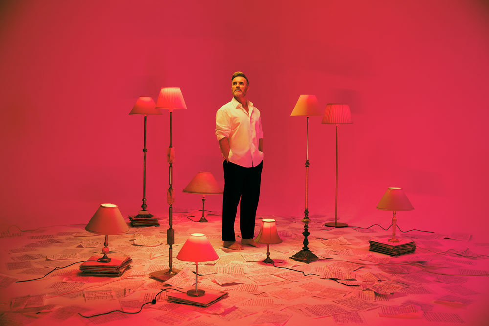 Gary Barlow announces Forest Live show at High Lodge