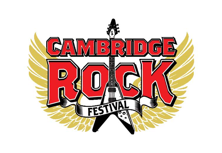 logo cambridge rock festival