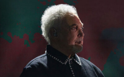 Tom Jones in Newmarket