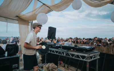 Soak up the sun – First Light’s DJs in the the Dunes