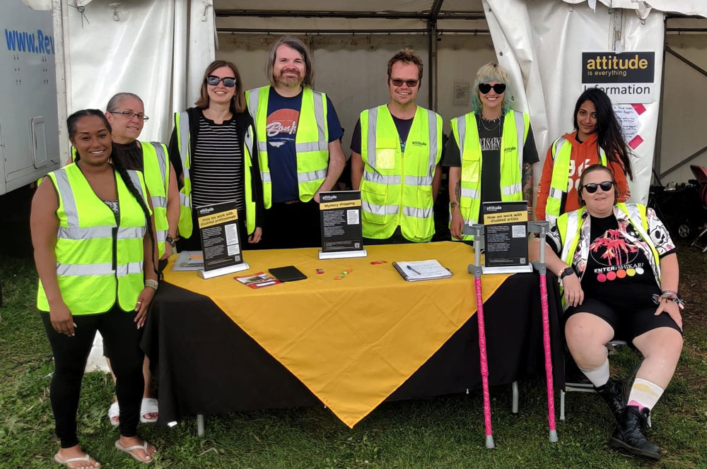 purple guide grants volunteers