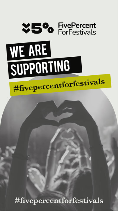 we are supporting 5%