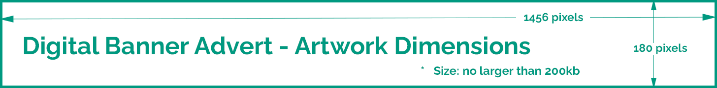 advertising artwork dimensions