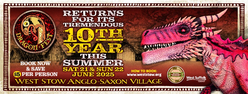 Dragon fest – Just a Week Away