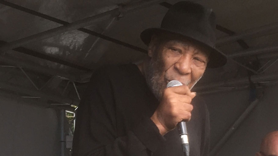 geno washington at woodbridge festival